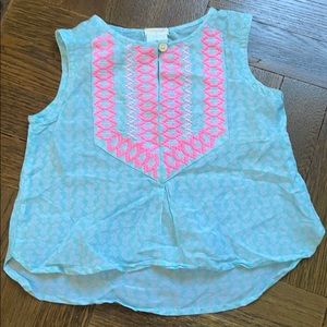 Crewcuts babygirl top